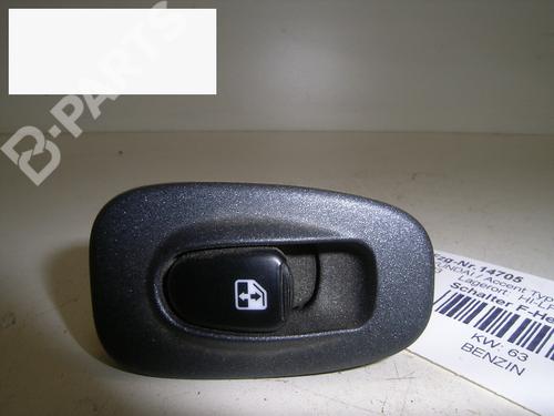 Used Left rear window switch HYUNDAI ACCENT II (LC) 1.3 (86 hp) 6407747