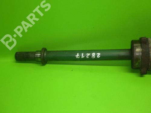 Right front driveshaft NISSAN ALMERA TINO (V10) 2.2 dCi | BP6671112M39 