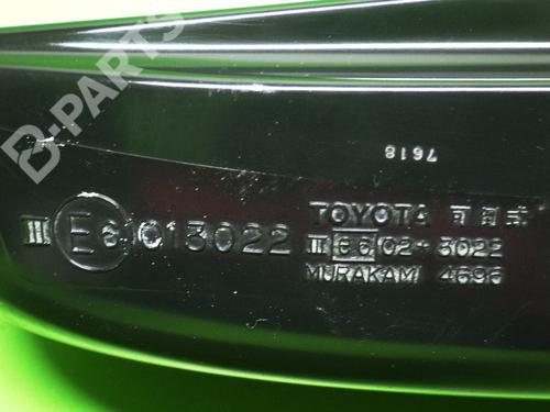 Left mirror TOYOTA CELICA Coupe (_T20_) 1.8 i 16V (AT200) | BP7907877C26 