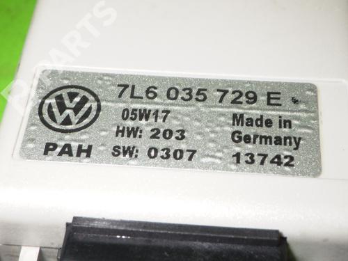 Centralita VW TOUAREG (7LA, 7L6, 7L7) 3.0 V6 TDI | BP6386507M11 