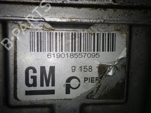 Intake manifold OPEL MERIVA A MPV (X03) 1.4 16V Twinport (E75) | BP24232528M70 