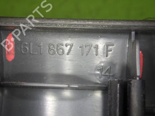 Left front window switch SEAT IBIZA III (6L1) 1.4 16V | BP29984828I27 