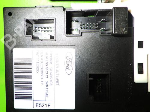 Left front window motor FORD FOCUS II Turnier (DA_, FFS, DS) 1.6 TDCi | BP8043456E21 