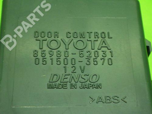 Comfort control module TOYOTA YARIS (_P1_) 1.0 (SCP10_, SCP10R) | BP6962040M56 
