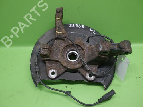 Venstre Styrespindel Lejehus OPEL MERIVA B MPV (S10) 1.4 (75) (120 hp) 31607498