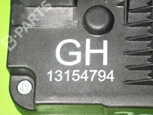 Rear right lock OPEL MERIVA A MPV (X03) 1.7 CDTI (E75) | BP6665365C99 