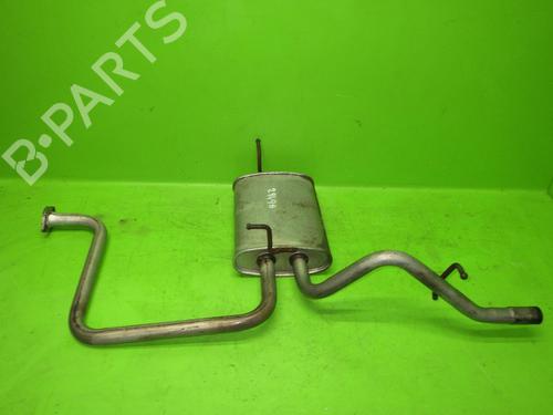 Used Exhaust system CHEVROLET MATIZ (M200, M250) 1.0 (64 hp) 14725681