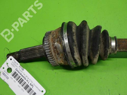 Left rear driveshaft HYUNDAI TUCSON (JM) 2.0 All-wheel Drive | BP11049881M40 