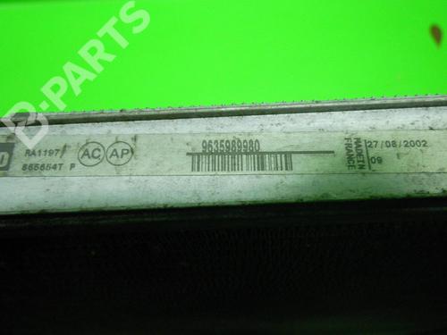 Køler CITROËN C5 I Break (DE_) 2.0 16V (DERFNF, DERFNC, RERFNC) | BP6368772M31 
