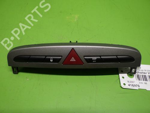 Used Warning switch PEUGEOT 308 I (4A_, 4C_) 1.6 16V (120 hp) 21946381