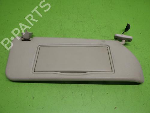 Sonnenblende Links für OPEL OMEGA B Estate (V94) 2.0 16V (F35, M35, P35) (136 hp) 28050823