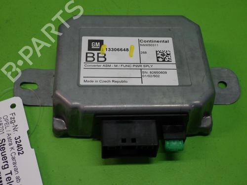Used Control unit Control unit OPEL ASTRA K Sports Tourer (B16) 1.6 CDTi (35) (136 hp) 33443660 33443660