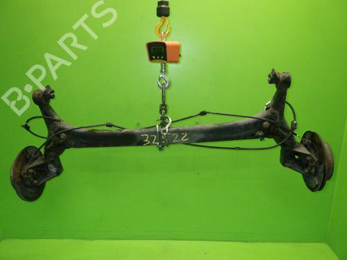 Used Rear axle Rear axle TOYOTA COROLLA Verso (ZER_, ZZE12_, R1_) 2.2 D-4D (AUR10_, AUR10R) (177 hp) 34269087 34269087