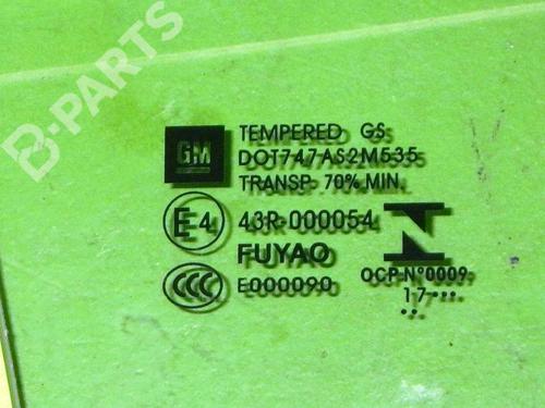 Rear right door window OPEL ASTRA K Sports Tourer (B16) 1.6 CDTi (35) | BP6652478C21 