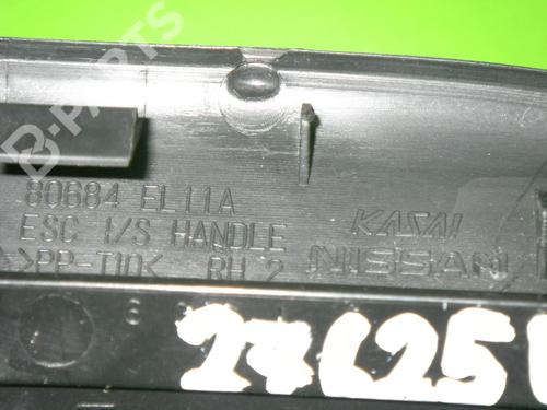 Høyre foran invendig håndtak NISSAN TIIDA Hatchback (C11) 1.6 | BP6372430I14 