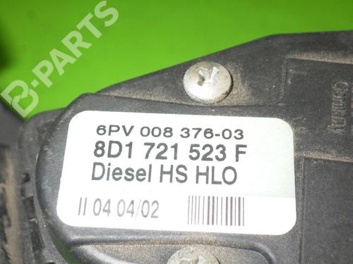 BP6387307I4 | Pedal AUDI A6 C5 Avant (4B5) 2.5 TDI quattro BP6387307I4