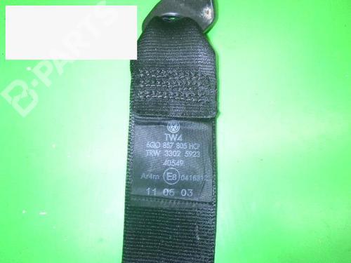Rear left seatbelt VW POLO (9N_, 9A_) 1.2 12V | BP6656060I29 