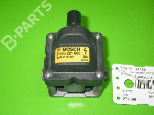 Tennspole VW TRANSPORTER T4 Bus (70B, 70C, 7DB, 7DK, 70J, 70K, 7DC, 7DJ) 2.5 (110 hp) 6374176