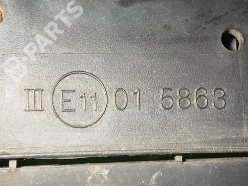 Left mirror SEAT IBIZA II (6K1) 1.4 | BP6673272C26 