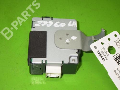 Comfort control module TOYOTA LAND CRUISER PRADO (_J12_) 3.0 D-4D (KDJ120, KDJ125) | BP6389564M56 