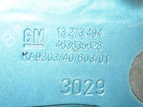 Crossmember OPEL MERIVA B MPV (S10) 1.4 (75) | BP6391628C162 