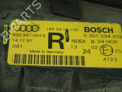 Right headlight AUDI A4 B5 (8D2) 2.4 | BP28284784C29 