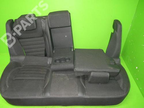 Rear seat RENAULT LAGUNA III Grandtour (KT0/1) 2.0 dCi (KT01, KT08, KT09, KT0K, KT12, KT1D, KT1W) | BP6370615C17 