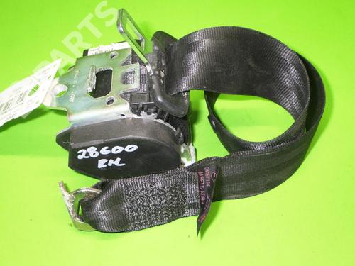 Used Rear right seatbelt SEAT TOLEDO III (5P2) 2.0 TDI 16V (140 hp) 6654161