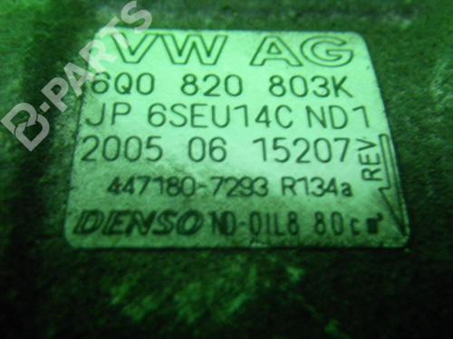 AC compressor VW FOX Hatchback (5Z1, 5Z3, 5Z4) 1.2 | BP6374955M34 