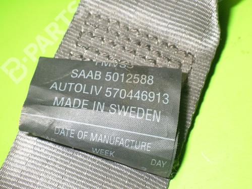 Rear left seatbelt SAAB 9-5 Estate (YS3E) 2.3 Turbo | BP8520393I29 