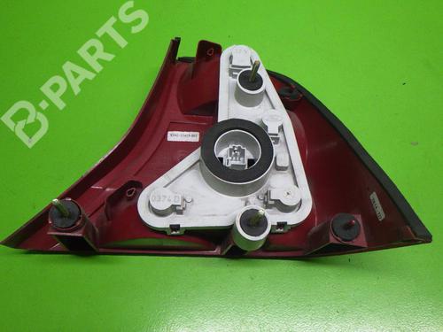 Left taillight FORD FOCUS I Saloon (DFW) 1.6 16V | BP6659120C34 