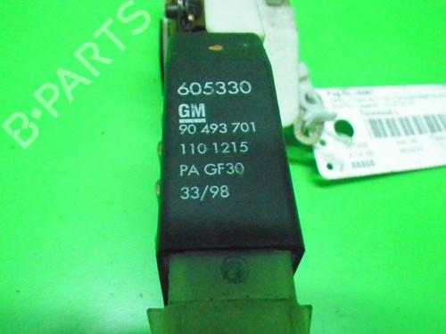 Front left lock OPEL TIGRA (S93) 1.4 16V (F07) | BP14747300C98 