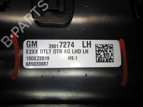 Air vent OPEL INSIGNIA B Sports Tourer (Z18) 2.0 CDTi (35) | BP24813629I21 