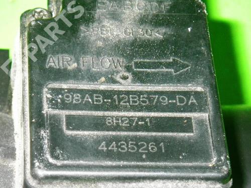 Mass air flow sensor FORD FOCUS I (DAW, DBW) 1.4 16V | BP6370213M95 