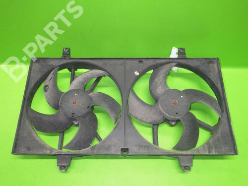 Radiator fan NISSAN ALMERA II Hatchback (N16) 1.5 (90 hp) 6398266