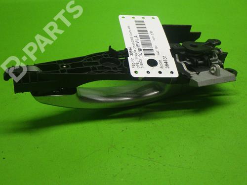Front left exterior door handle OPEL INSIGNIA A (G09) 2.8 V6 Turbo 4x4 (68) | BP7103307C128 