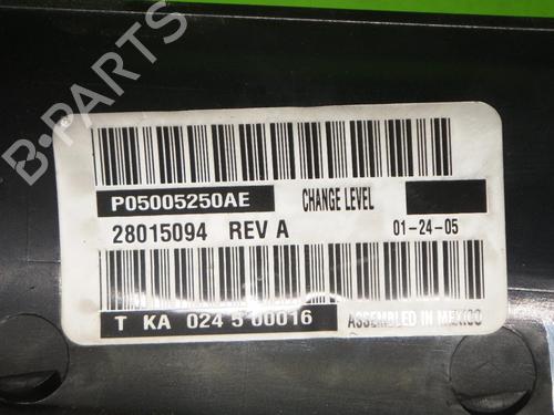 Air vent CHRYSLER VOYAGER IV (RG, RS) 2.8 CRD | BP14727911I21