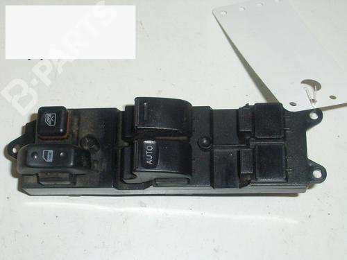 Used Left front window switch TOYOTA AVENSIS (_T22_) 1.6 i (AT220_, AT220R) (110 hp) 6342849
