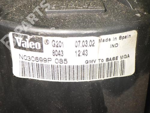 Heater blower motor MERCEDES-BENZ VITO Bus (W638) 108 CDI 2.2 (638.194) | BP6382047M62 