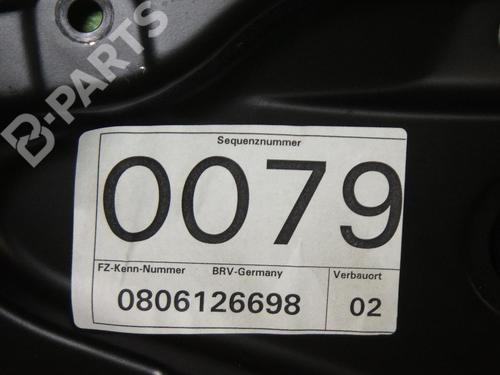 Front right window mechanism VW PASSAT B6 (3C2) 2.0 TDI | BP6650064C23 