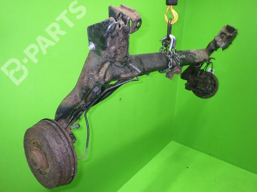 Rear axle NISSAN MICRA III (K12) 1.5 dCi | BP6966607M2 