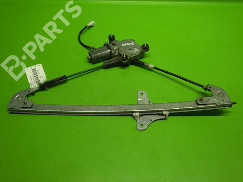 Used Front left window mechanism OPEL AGILA (A) (H00) 1.2 16V Twinport (F68) (80 hp) 6604555