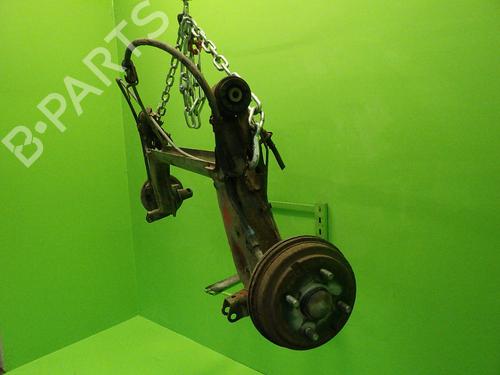 Rear axle DAIHATSU CUORE V (L7_) 1.0 i (L701) | BP28050330M2 
