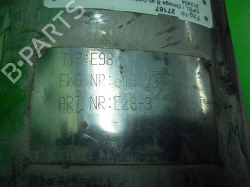 Exhaust system OPEL OMEGA B Estate (V94) 2.0 16V (F35, M35, P35) | BP14717393M121 