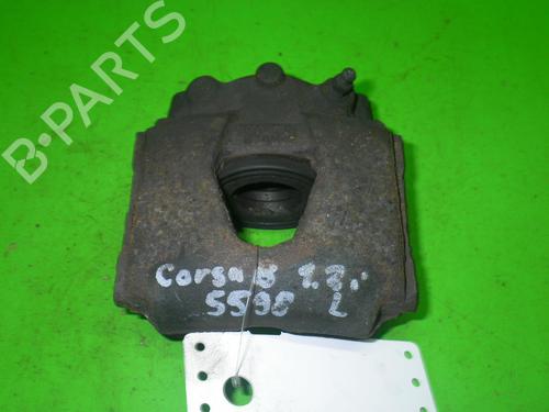 Used Left front brake caliper OPEL CORSA B (S93) 1.2 i (F08, F68, M68) (45 hp) 14720283
