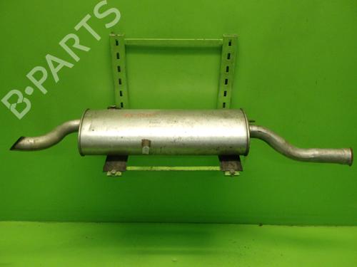 Exhaust system ALFA ROMEO 164 (164_) 3.0 V6 (164.AD, 164.AH, 164.AB) | BP29757922M121 