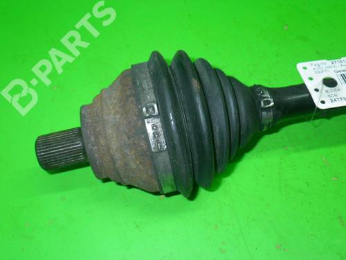 Left front driveshaft AUDI A3 (8P1) 3.2 V6 quattro | BP6608511M38 