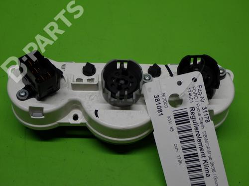 Climate control FORD FOCUS I (DAW, DBW) 1.8 16V | BP10225299I5 
