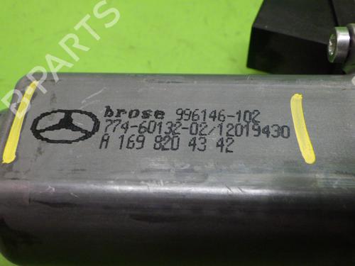 Left front window motor MERCEDES-BENZ A-CLASS (W169) A 170 (169.032, 169.332) | BP36770132E21 - Image 3