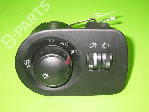 Used Headlight switch SEAT LEON (1P1) 1.9 TDI (105 hp) 6390527
